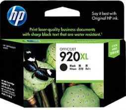 HP CD975AA NO.920XL 原廠高容量黑色墨水匣